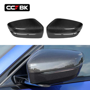 Pour <span class=keywords><strong>BMW</strong></span> G42 G20 G21 G22 G23 G26 G30 G31 G14 G15 G16 2019-2026 Coques de rétroviseurs latéraux en carbone sec style MP 51162462825 - Product Image 1