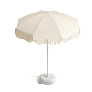 <strong>Large</strong> Outdoor <strong>Parasol</strong> with Tassel Garden Courtyard Beach Stall Special Sun <strong>Umbrella</strong> for Advertising - Product Image 2