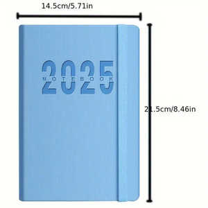 2025 nuovo programma prenota la gestione del tempo delle schede perforate di autodisciplina una pagina al giorno 365 giorno pianifica l'ufficio - Product Image 5