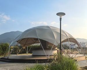 Gran oferta de diámetro de tienda de campaña para acampar al aire libre para reuniones y bodas - Product Image 6