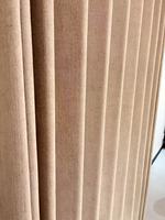 Cortinas Plegables Verticales Opacas Personalizadas para Ventanas de Sala de Estar, Tratamientos de Ventanas Modernos y Minimalistas para Oficina y Hogar