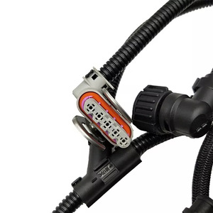 ضفيرة أسلاك محرك السيارات المخصصة OEM للشاحنات 22020753 21580919 21321566 ضفائر أسلاك PVC مخصصة - Product Image 4