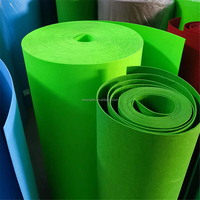 Feutre insonorisant 100 % polyester, épaisseurs 1 mm, 2 mm, 3 mm, 4 mm, 5 mm, plus de 50 couleurs disponibles – Vente directe usine