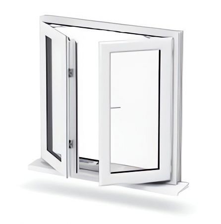 Support Customized Aluminum Alloy Casement Window