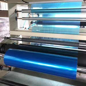 <span class=keywords><strong>Film</strong></span> protecteur transparent auto-adhésif en PE pour cadre de fenêtre en profilé aluminium, directement de l'usine - Product Image 5