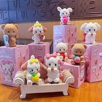 Ensemble de figurines en PVC sous licence Mikko - Boîte mystère - Design original de l'artiste, Matériel écologique, Vente en gros directe d'usine, Commande en gros
