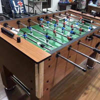 Table de billard d'intérieur élégante de style britannique, jeu de table pour adultes, jeu de table pour les mains et les pieds