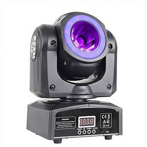 Wink B8 60W RGBW LED multichip para haz de cabeza móvil con anillo LED - Product Image 1