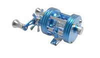 Vente directe usine – Nouveau moulinet de pêche à la traîne et au jigging 5.3:1 en aluminium CNC, 8 kg de résistance, 3000 Big Game, pour la pêche en lac et en rivière, 4+1BB EVA