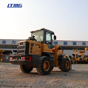 Ltmg Articulerende Lader Front-End Payloader 2Ton 2.5Ton 3Ton Wiellader Met Palletvork Bevestiging - Product Image 3