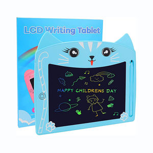 8,5 Zoll RUIYI RYKT-001 Kinder LCD-Schreibtafel Cartoon-Katze Notizblock Zeichenbrett für 3-8 Jahre alte Jungen und Mädchen Geburtstagsgeschenke - Product Image 5