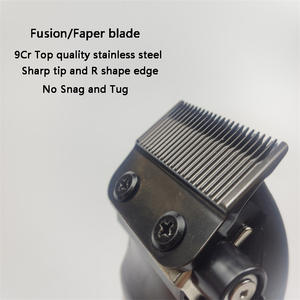 Salon Baber professionnel 9000 tr/min moteur rotatif tondeuses à <span class=keywords><strong>cheveux</strong></span> sans fil DLC lame <span class=keywords><strong>coiffeur</strong></span> électrique tondeuses à <span class=keywords><strong>cheveux</strong></span> - Product Image 6