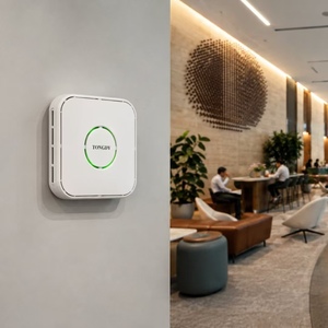 Monitor IAQ in tempo reale Tondy per edifici commerciali: CO2, PM2.5, TVOC, HCHO, Temperatura, Umidità, RS485, BACnet, Data Logger - Product Image 2