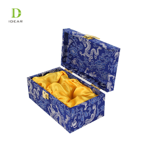 Nuevos juegos de joyería personalizados, regalo de té, <span class=keywords><strong>caja</strong></span> de embalaje de madera <span class=keywords><strong>MDF</strong></span> con materiales reciclados e impresión CMYK - Product Image 3