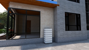 Batería Apilable de 20 kWh de Alto Voltaje (256 V), Escalable hasta 100 kWh, Montable en Rack, para Uso Doméstico y Comercial - Product Image 4