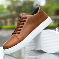 Nouvelles baskets respirantes pour hommes, style coréen, chaussures blanches décontractées, chaussures de sport tendance