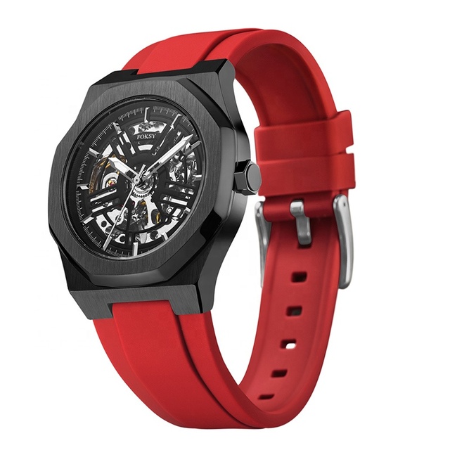 Custom Logo Brand Private Label Wrist Luxury Automatic Mechanical Men Watch