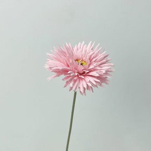 YOPIN-7960 Flores de Crisantemo de Seda Artificiales Hechas a Mano, Estilo Natural, Gerbera para Accesorios de Fotografía de Bodas - Product Image 6