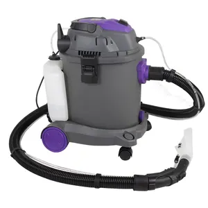 1400W Professional Wet And Dry Canister Vacuum Cleaner For Home 20L Capacity Commercial Upright Canister Vacuum Cleaner
