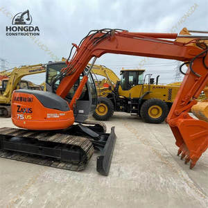 Excavatrice japonaise Hitachi 75 d'occasion à vendre Excavatrice Hitachi 75 Hitachi Zx75 - Product Image 6