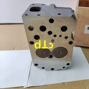 Cabeza de Cilindro de Motor R380LC9 R390LC9 RD340LC-7 R370LC-7 R300LC-7 D6AC D6AC-C1 22100-83401 y Junta de Cabeza de Cilindro 22311-83802 - Product Image 2