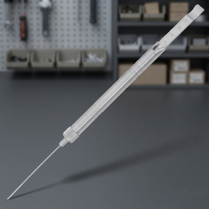 Jauge de profondeur pour vis chirurgicales en acier inoxydable, outil de mesure manuel pour la chirurgie générale, instrument de classe I certifié CE - Product Image 3