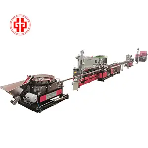 Drip Irrigation Pipe Production Machine Inlaid Flat Drip Irrigation Tape Making Machinery Drip Irrigation Pipe Production Line