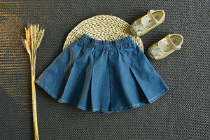 Conjuntos de Ropa para Niños, Ropa para Bebés Recién Nacidos, Trajes de Vestir de Mezclilla para Niñas, para Exportación al por Mayor - Product Image 5