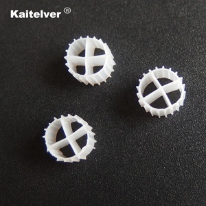 바이오 셀 소형 연못 필터 매체/MBBR 바이오셀 이동 매체 생물학적 수처리 여과용 - Product Image 6