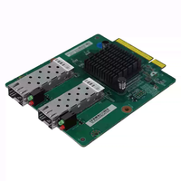 Kartu Jaringan Fiber BKHD Intel I350 XL710 82599ES 10G SFP+ PCIe Ethernet Adapter