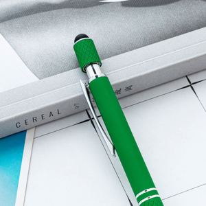 Bolígrafo Giratorio con Logotipo Personalizado, Tacto Metálico Suave, Mecanismo Retráctil de Clic, Tinta Negra de 1.0 mm, Impresión en Serigrafía, Regalo Promocional - Product Image 2