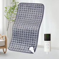 Coussin chauffant électrique 30x40cm en gros, 9 températures réglables, pour la maison, le lit, le bureau, la voiture, avec protection contre la surchauffe