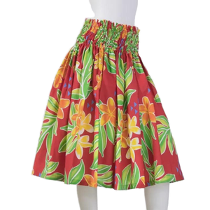 Floral <b>Print</b> Ladies woven skirt Vietnam clothing manufacturer OEM ODM Woman <b>Clothes</b> Customized label Customized fabric Wholesale - Product Image 2