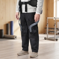 Exosquelette de rééducation pour la marche, dispositif d'assistance pour patients victimes d'AVC, faiblesse des membres inférieurs, personnes âgées, léger (1,8 kg)