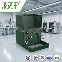 JZP Déploiement Rapide Utilitaire Grade 100-150kVA Monophasé Pad Monté Transformateur Prix Usine pour Alimentation en Zone