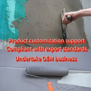 <span class=keywords><strong>Mortero</strong></span> <span class=keywords><strong>Impermeable</strong></span> de Cemento Polimérico, Resistente a la Intemperie y Fácil de Usar, para Paredes Exteriores e Interiores - Product Image 3