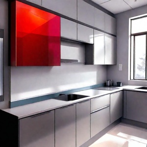 Hengllicai meuble TV mural moderne Acm Acp panneau acrylique <span class=keywords><strong>plaque</strong></span> Composite en <span class=keywords><strong>aluminium</strong></span> Durable <span class=keywords><strong>pour</strong></span> décor de salon - Product Image 6
