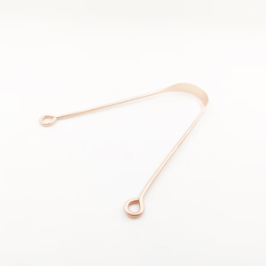 2025 bán buôn tái sử dụng bằng Miệng Làm Sạch 100% tinh khiết Đồng lưỡi scraper lưỡi chất tẩy rửa vệ sinh răng miệng công cụ - Product Image 2