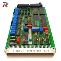Carte d'entrée analogique PLC Autronic avec communication RS485 pour contrôle industriel et programmation PLC, plage +/-200°C, KDA-3/4U10