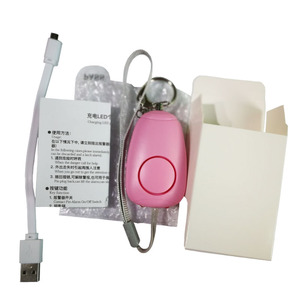 Ustom-arete de 130dB, accesorio recargable, odyguard ersonal larm afety lashlight - Product Image 6