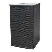 Altavoz de Rango Completo de 2 Vías LC10N de 10 Pulgadas y 125dB de Alta Potencia ° X30 °   Reproduce Voz Clara, Suspendido en 2 o 4 Unidades