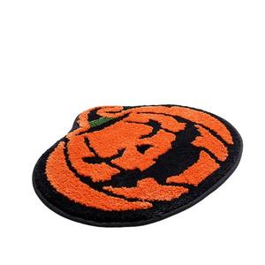 Alfombra de Baño con Forma de Calabaza, Absorbente, Antideslizante, para Uso Doméstico - Product Image 1