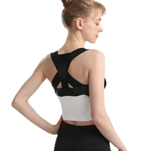 Corrector de postura ajustable de alta calidad Oem de China, cinturón de soporte para la espalda, moldeador de cuerpo, mejora para mujeres y hombres