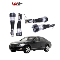 Amortisseur pneumatique durable pour Mercedes Benz Classe S W221 avant gauche/droit 2213209313 Remplacement avec suspension pneumatique ADS