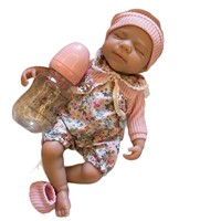Nouvelle poupée réaliste en silicone de 13 pouces, jouet et cadeau pour enfant.