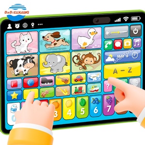 Juguetes para bebés Montessori, tableta de aprendizaje para niños <span class=keywords><strong>populares</strong></span>, máquina de aprendizaje para niños, compatible con inglés, español, francés, leer música - Product Image 5