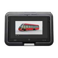 Nuevo Modelo 101B, Monitor de Asiento de Autobús, Sistema de Entretenimiento VOD Android