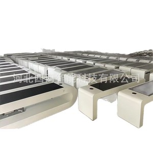 Silla Solar Fotovoltaica para Exteriores, Asiento Inteligente con Carga, Marco de Aluminio Reciclable, Diseño Moderno, Banco para Parque o Patio - Product Image 5