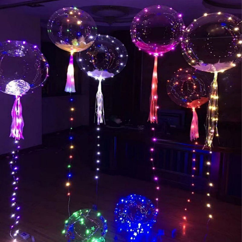 Palloncini LED Bobo 10 Pezzi - Decorazioni Luminose Per Feste E Compleanni - Foto 7