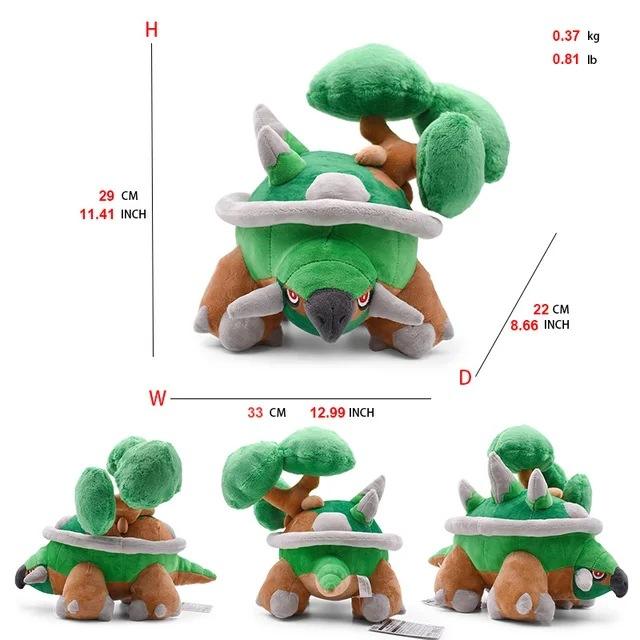 Grande tortue forestière-380g